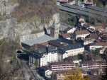 Abbaye de St-Maurice et son environnent immédiat