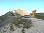 Le Col d'Emaney et le Luisin.