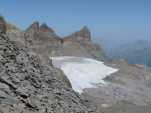 La Cime de l'Est tout à droite.