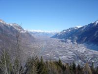 Panorama en dessous de Ravoire