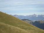 Descente versant sud Gastlosen Vue Stockhorn