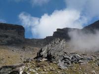 Grossi Chrinne, départ de la Via Ferrata