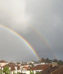 Lausanne double arc-en-ciel