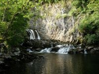 Gorges de l'Areuse, chutes d'eau