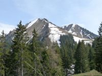 Les Millets vus depuis la descente