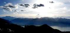 Panorama avec Dents du Midi