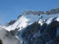 Une randonnée raquettes au col de Chaude