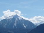 Le Catogne depuis Evionnaz