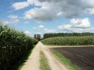 perspectives et nuages, idéal pour un jogging