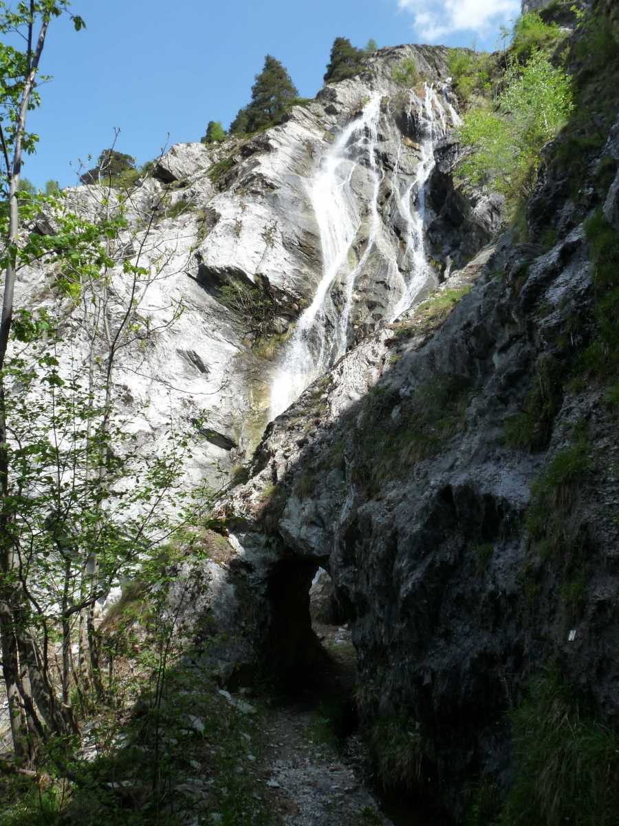 La même cascade