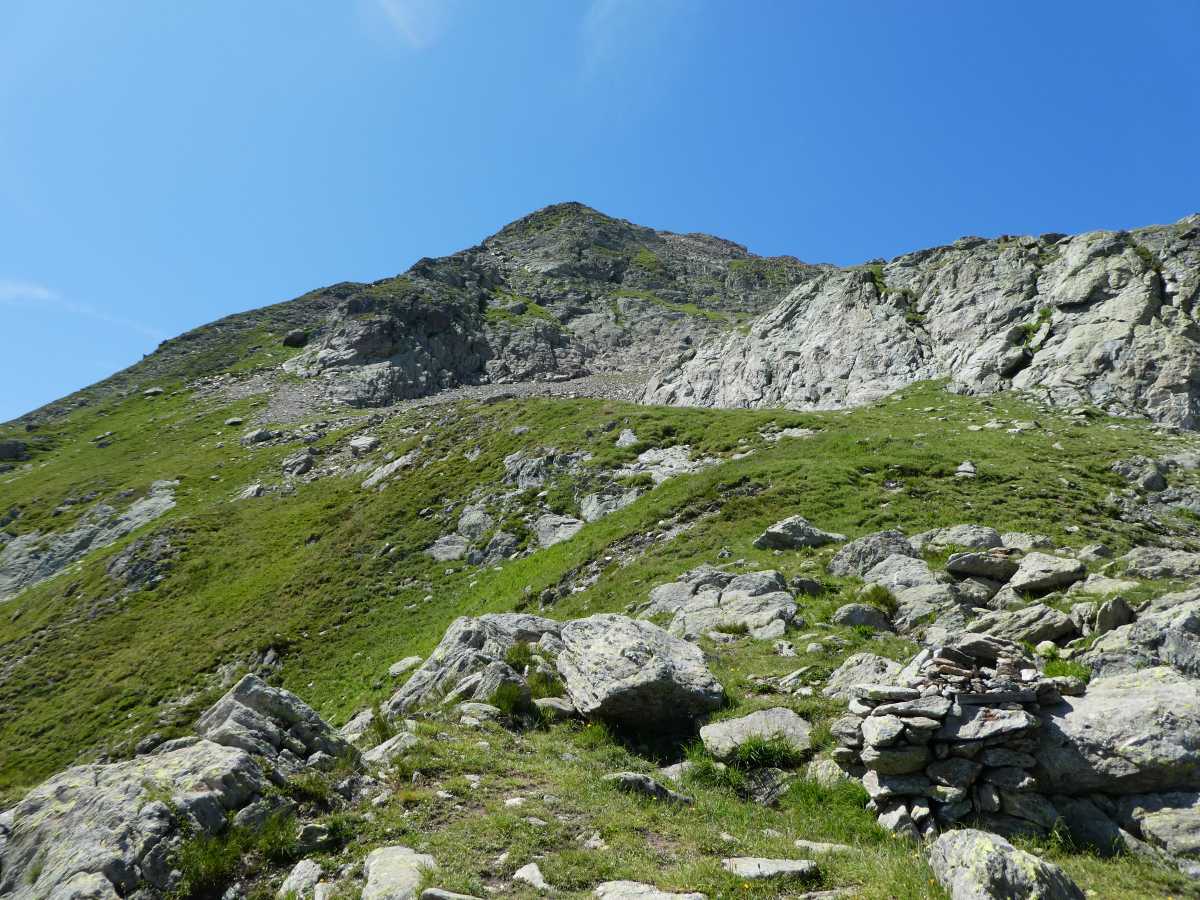 Hors chemins!? Pour une vue panoramique!