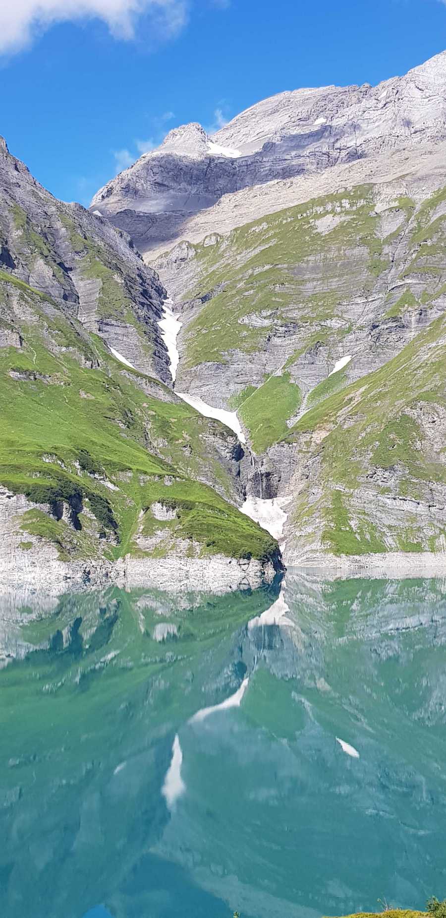 N. Lac Emosson Réflexions 3