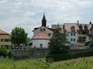 Eglise de Rivaz