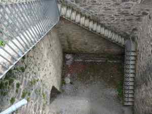 Escaliers interne de la Tour de Gourze