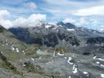 Vues sur le parcours de montée depuis le col de Prafleuri