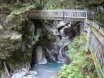 Gorges du Triège et pont.