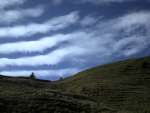 Prairies et nuages