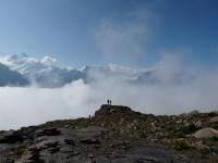 Panorama sur les 4000 bernois