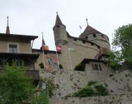 Du château de Romont au château de Lucens