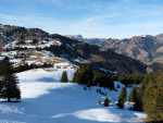 Descente des Monts Chevreuils.