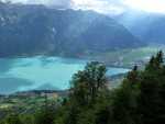 Ouest du lac de Brienz.