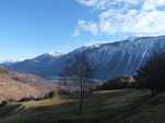 Vallée du Rhone côté est.