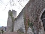 Château de la Tour-de-Peilz tour nord de l'extérieur