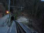 Chemin des lampadaires de Valmont