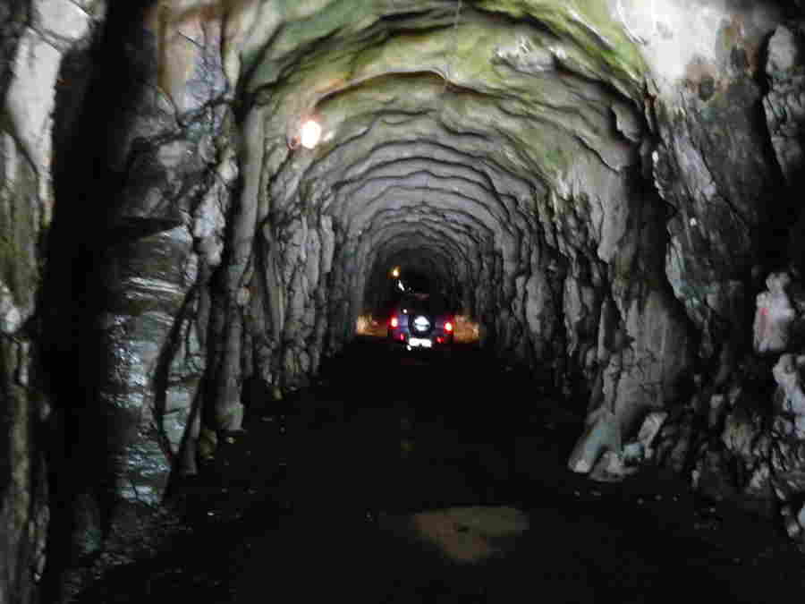 Premier tunnel