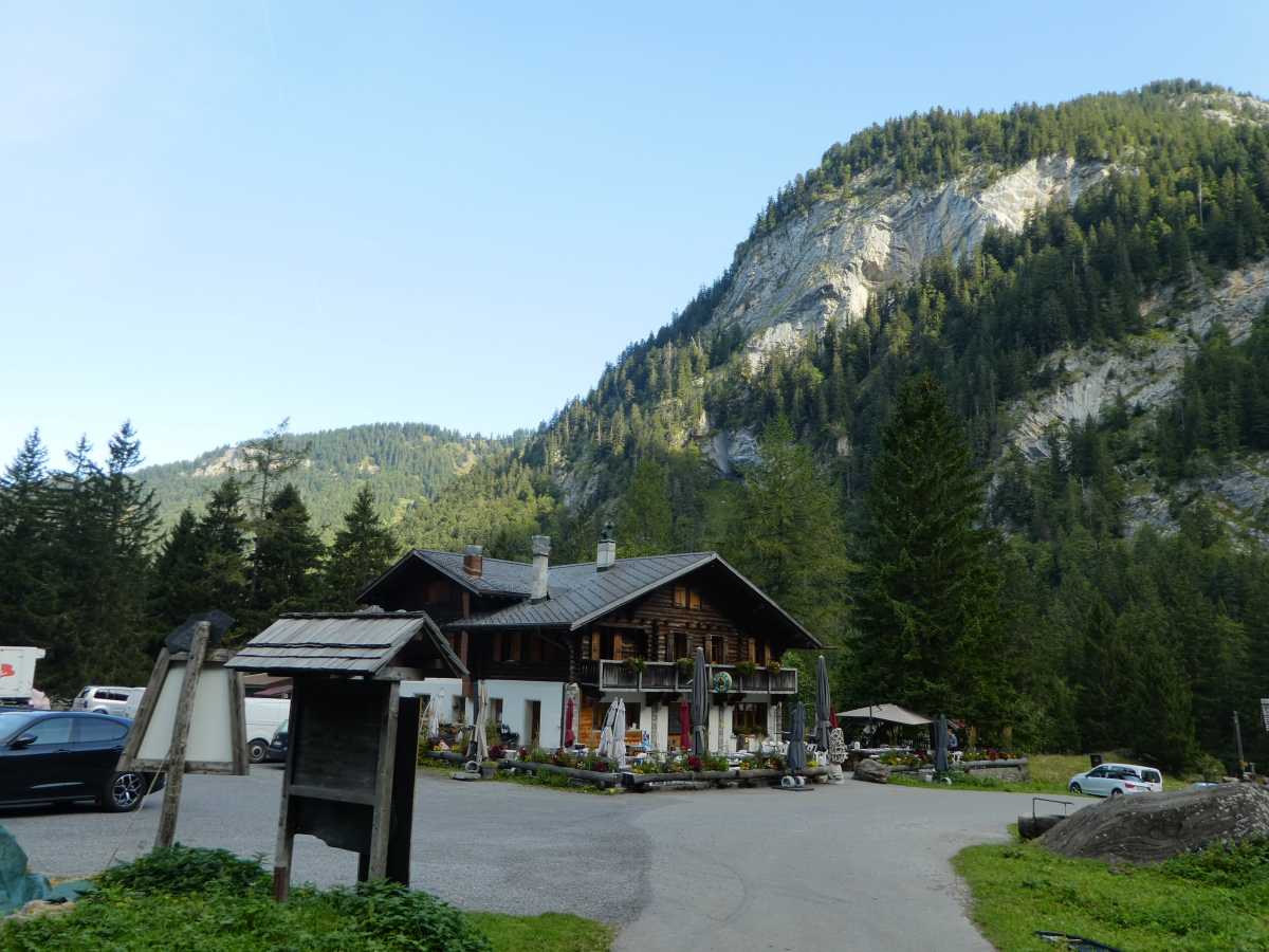 Auberge de Pont de Nant