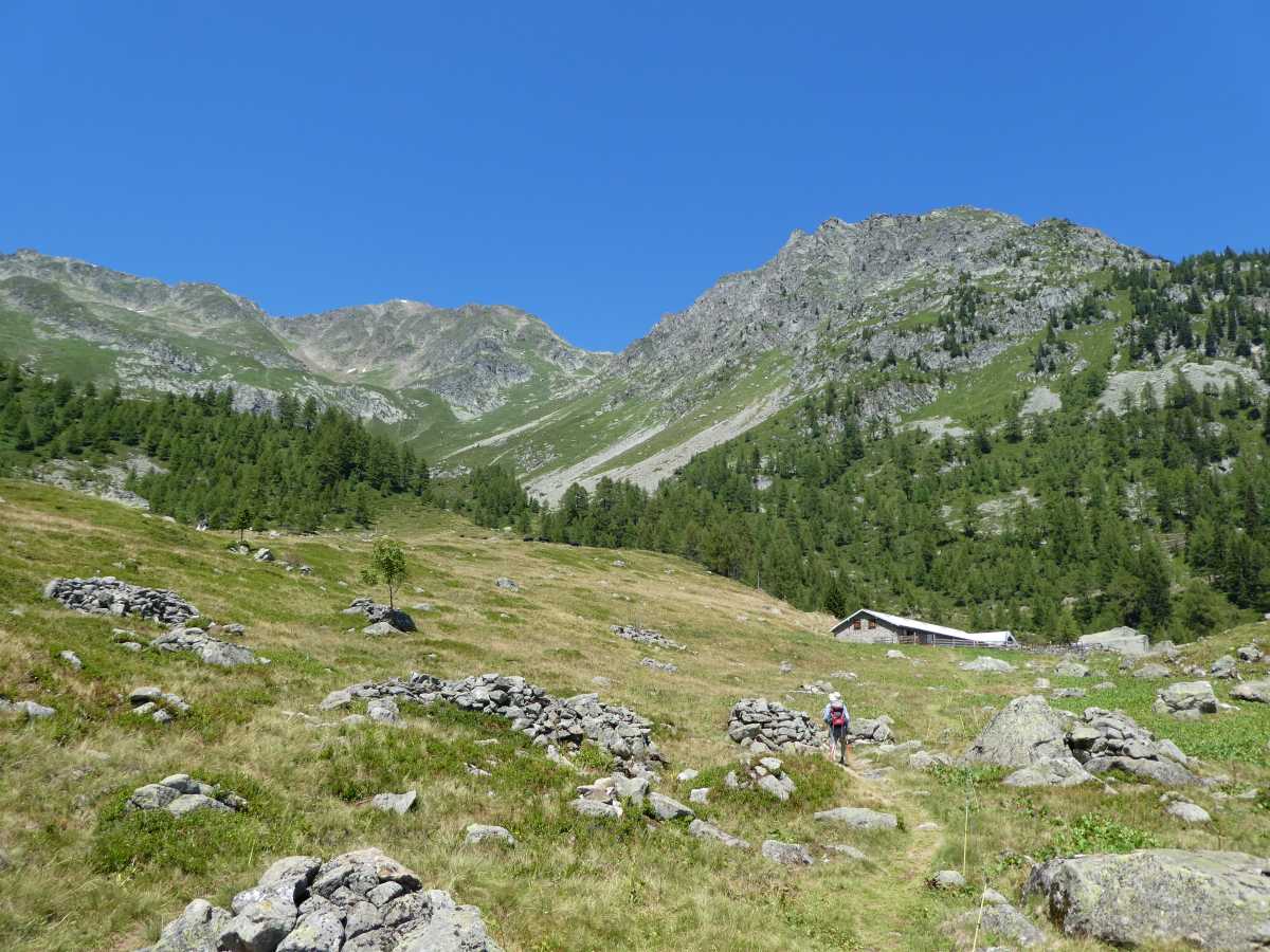 Le Col et l'alpage de Fenestral