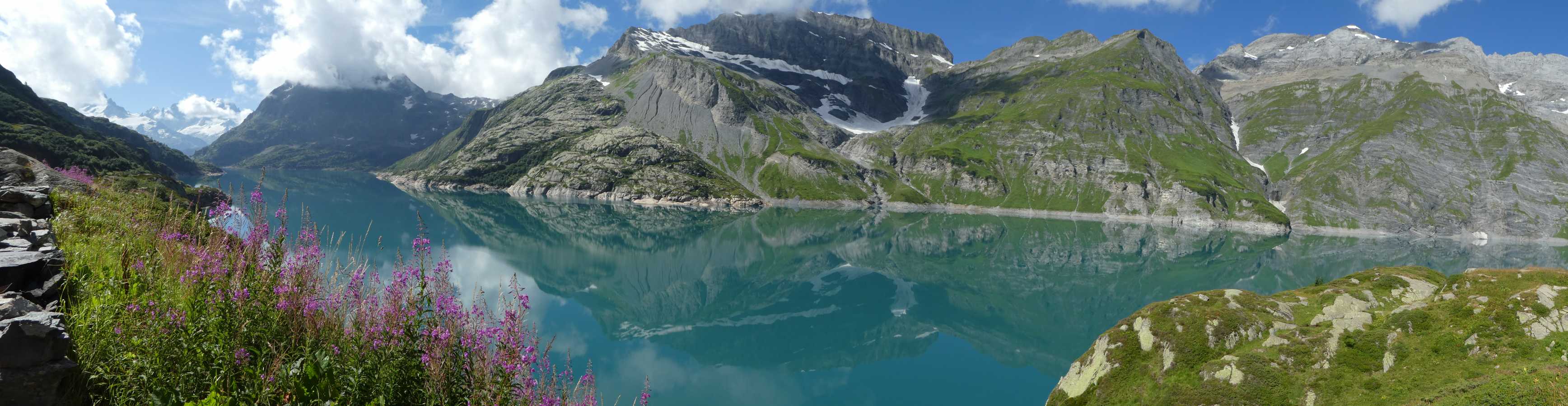 Lac Emosson Réflexions 3