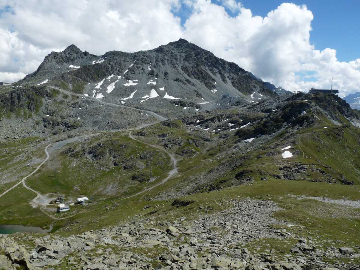 Mont Gelé, Tête des Vaux, Attelas