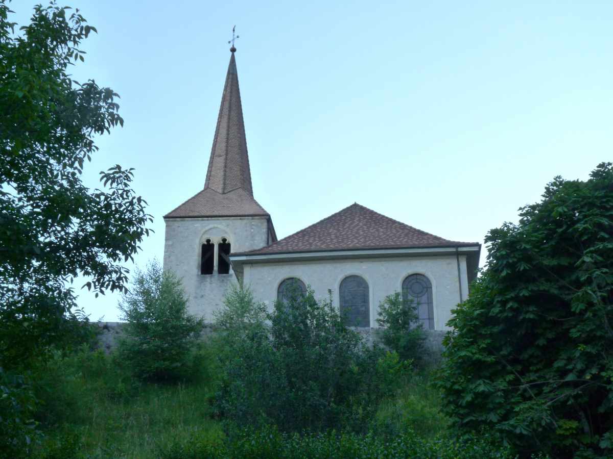 L’église de Baulmes