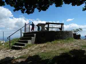 La plate-forme d'observation