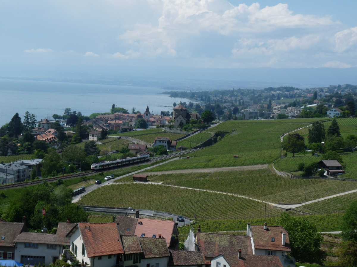 Tour Bertholo et train