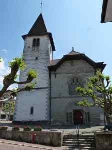L'église de Lutry