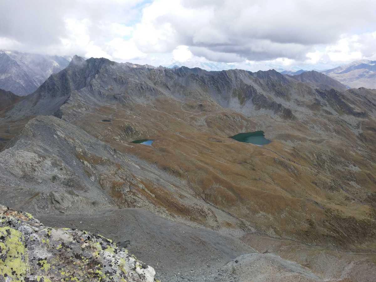 Lacs côté Combe de Drône